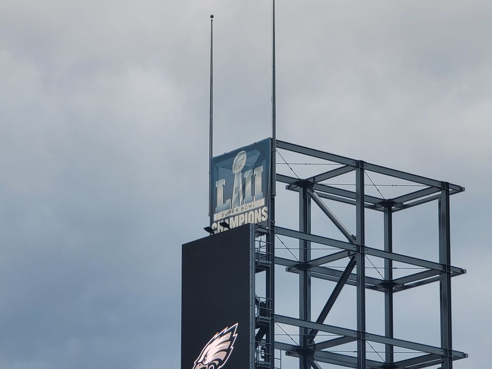 super bowl LII champs banner