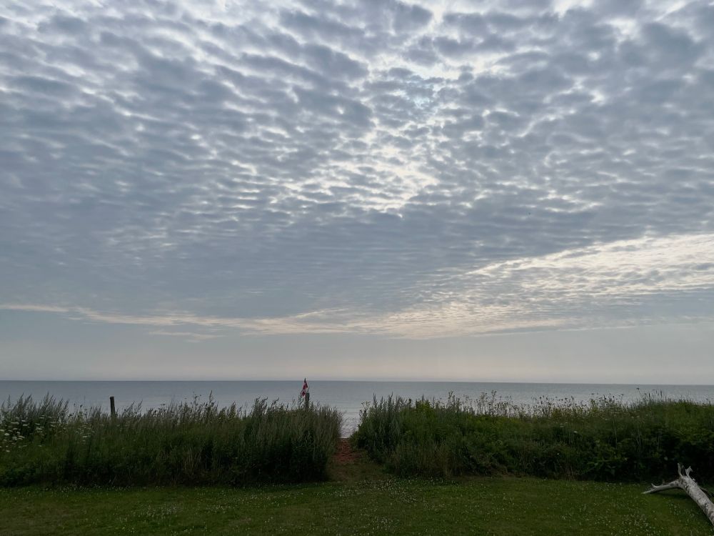 View of a PEI beach