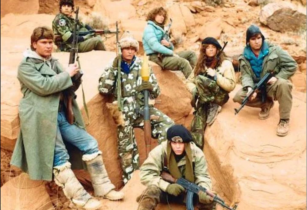 Cast picture of Red Dawn movie - 1984