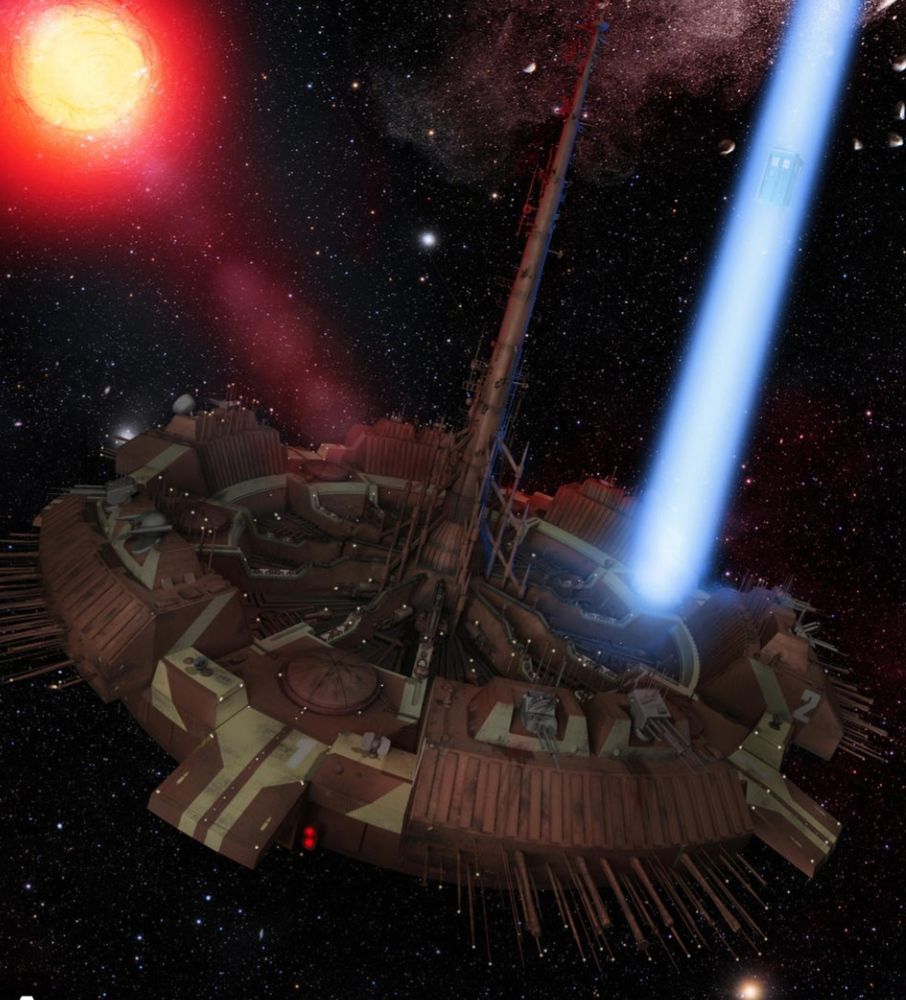 The Time Lord Space Station Zenobia