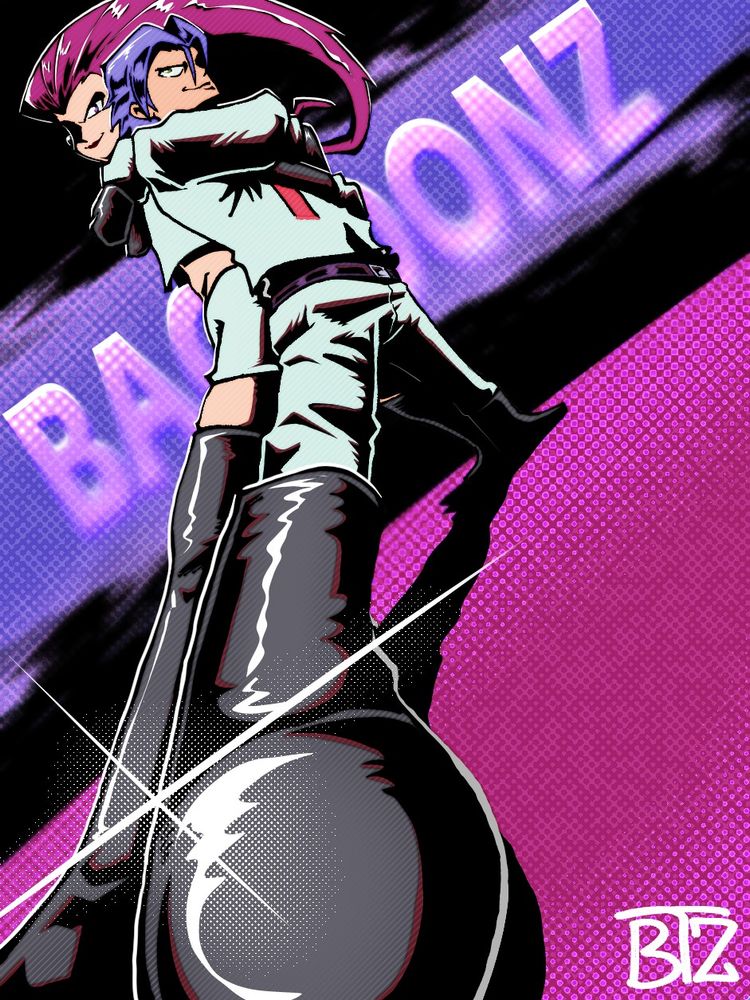 Jesse and James hitting the sickest pose ever

#bagtoonz #bagtoonzart #art