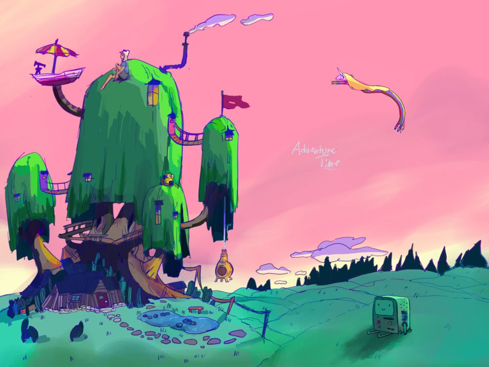 Fanart of one of my fav Shows of all time!