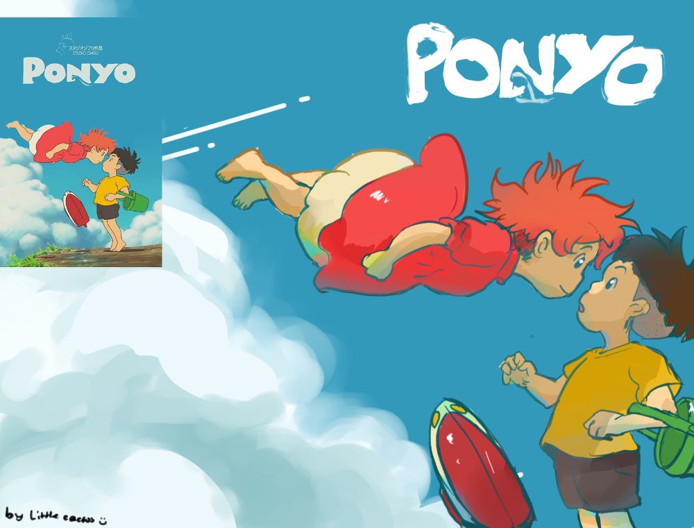 Fanart of my favorite childhood movie!