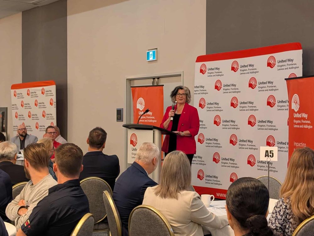 United Way of KFL&A 2025-2026 Campaign Chair Leanne O'Mara.