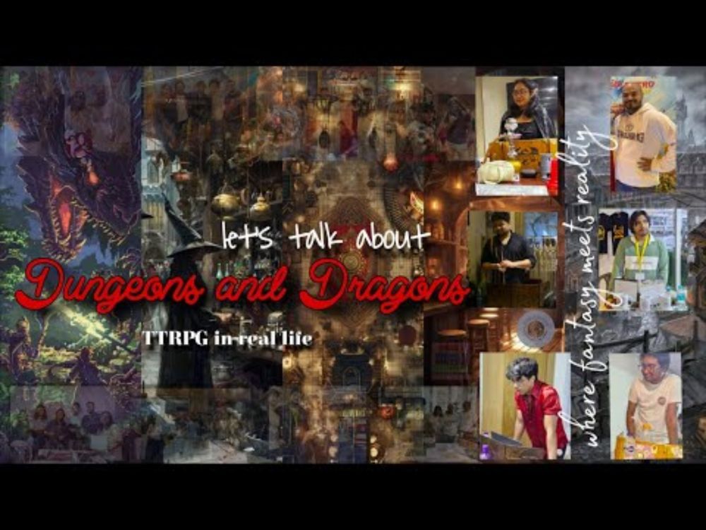 How FANTASY meets REALITY 😱 Dungeons and Dragons 🎲🐉 In Real Life TTRPG  ft. House of Adventures ✨