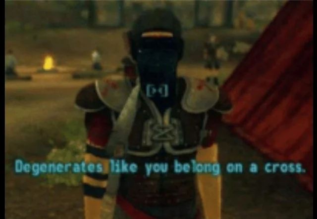 Sois unos degeneraos