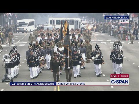 U.S. Army 250th Anniversary Parade & Celebration