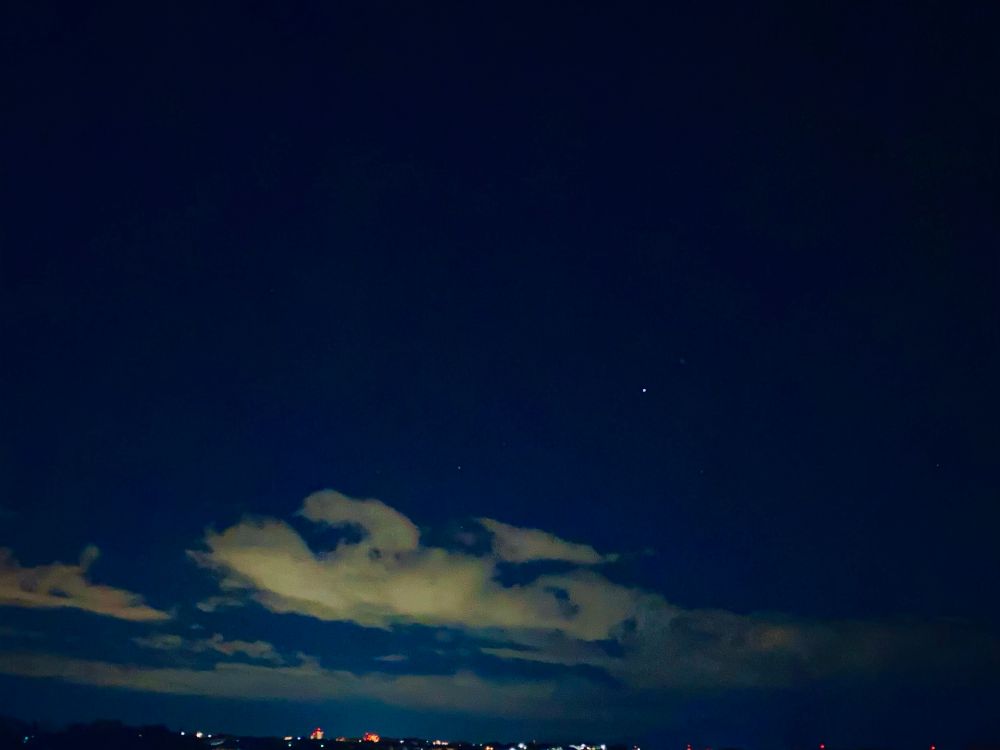 いつか見た夜空