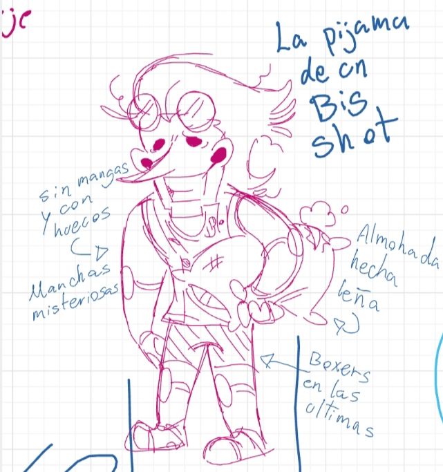 A Big Shot's pajamas are always holding on for dear life
