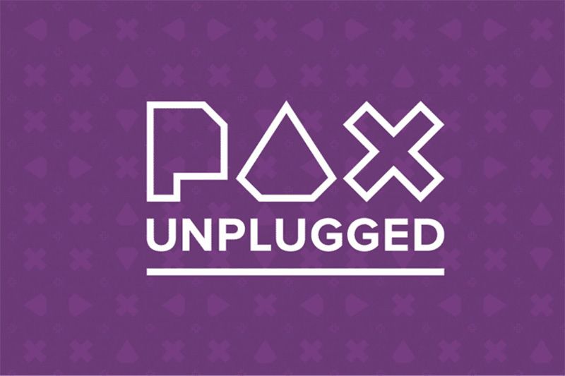 PAX Unplugged logo