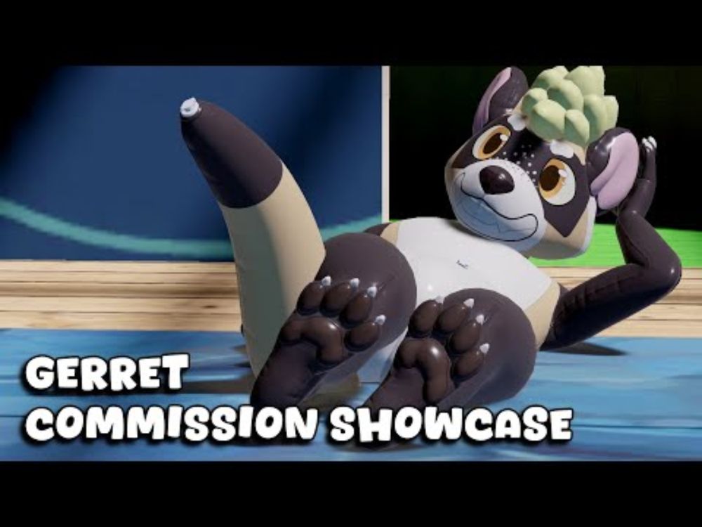 Toy Gerret Commission Showcase