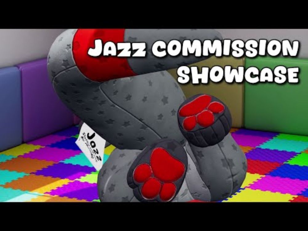 Plushie Jazz Commission Showcase