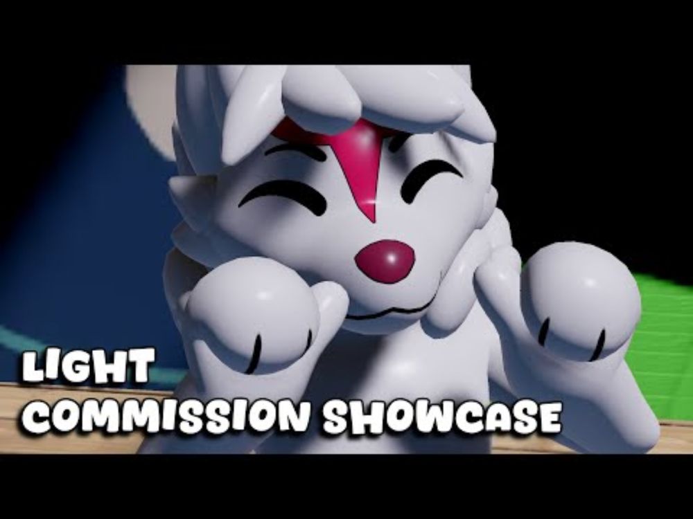 Light Balloon Commission Showcase