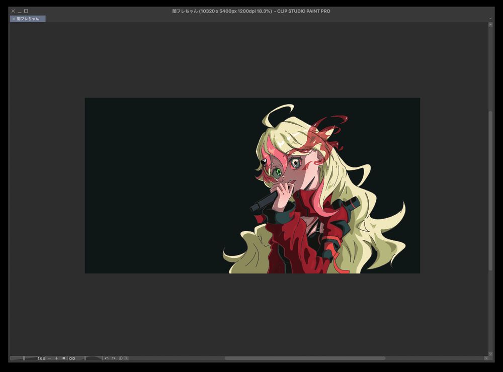 #マクロスΔ
#闇フレイア