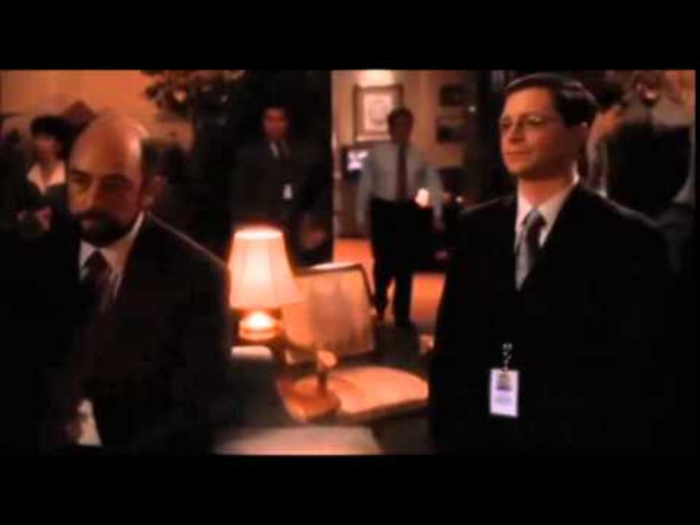 Quotes from West Wing S04E12 Guns and Butter