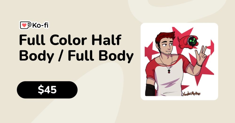 Full Color Half Body / Full Body