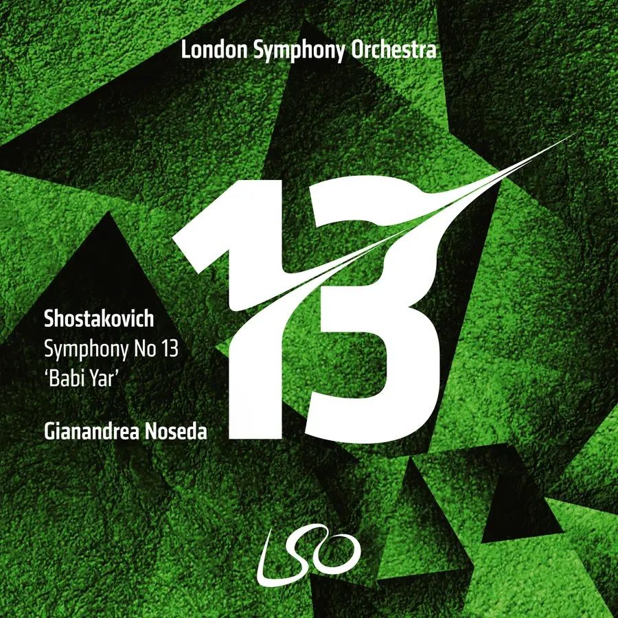 Record cover. Shostakovich: Symphony No. 13, 'Babi Yar'
Vitalij Kowaljow (bass) London Symphony Orchestra, London Symphony Chorus, London Philharmonic Choir, Gianandrea Noseda. LSO Live LSO0392.

https://www.prestomusic.com/classical/products/9785867--shostakovich-symphony-no-13-babi-yar