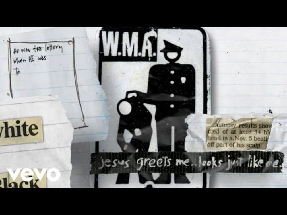 Pearl Jam - W.M.A. (Official Visualizer)