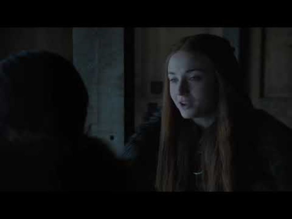 Jon Snow "Everything before the word but is horse shit." S7E1.