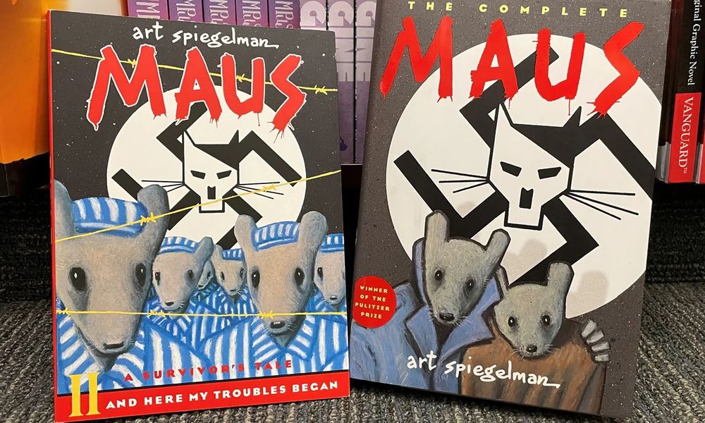 Maus by Art Spiegelman