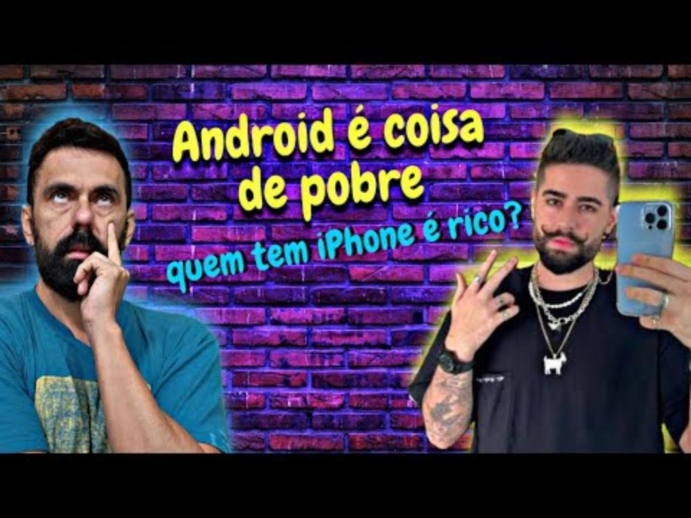 RUYTER DISSE QUE QUEM USA ANDROID É POBRE, MAS O QUE TEM POR TRÁS DISSO?