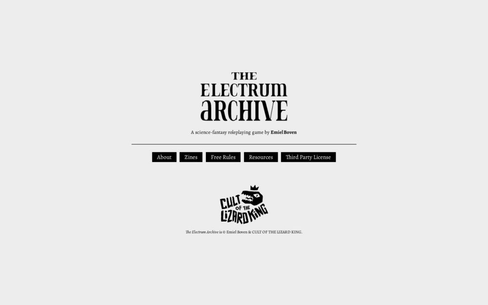 The Electrum Archive