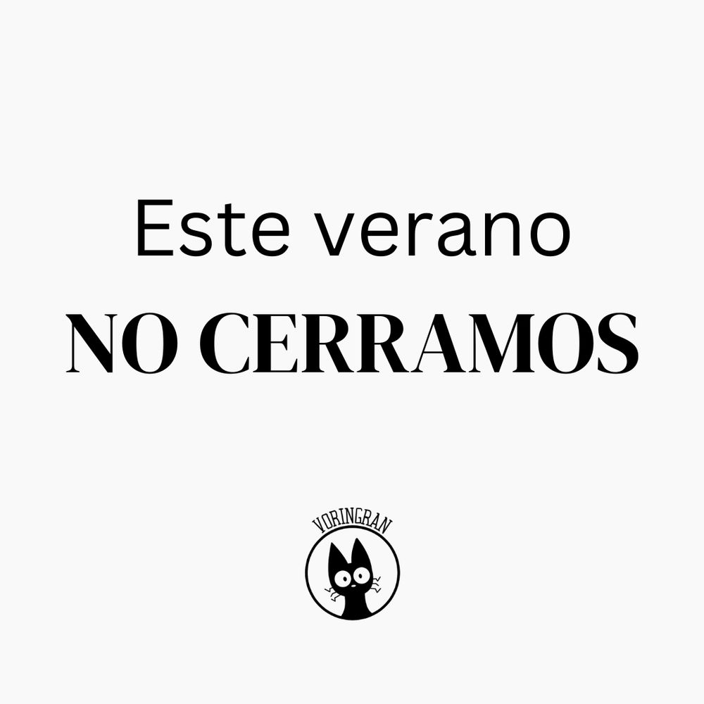 Este verano no cerramos