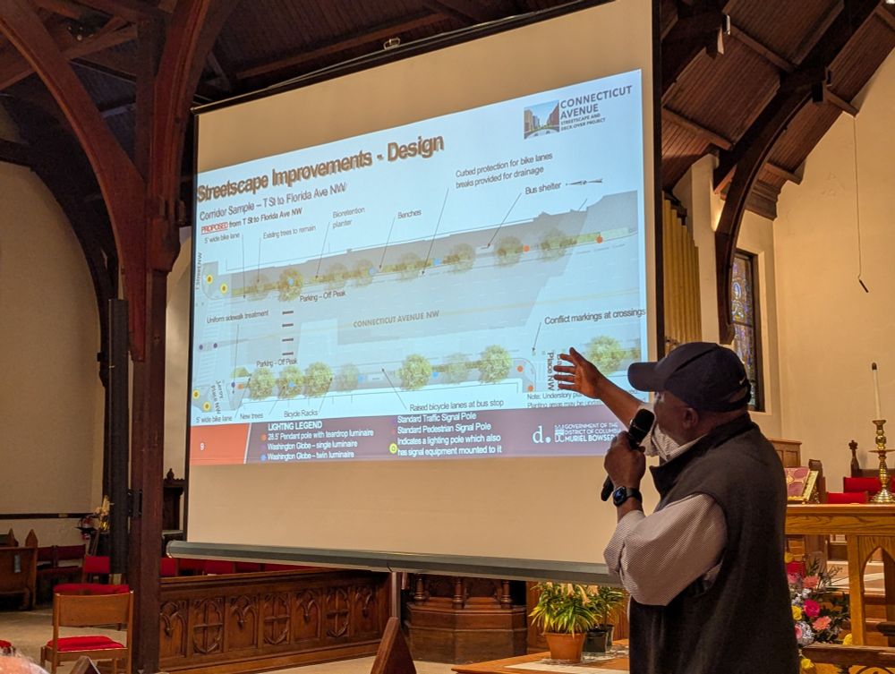 Rendering of a segment of the final streetscape, seen from overhead 