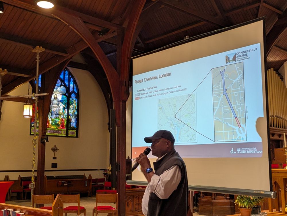 Map of the project area 