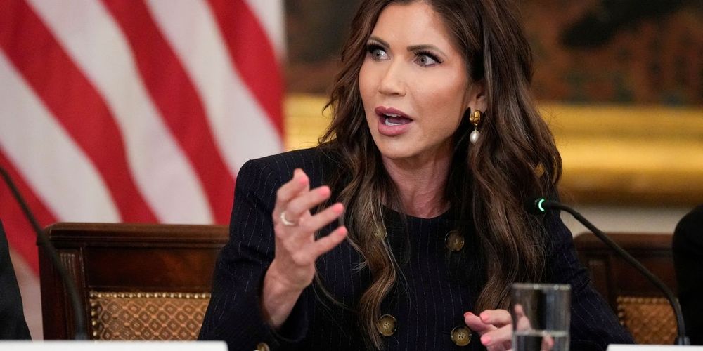 Secretary of Homeland Security Kristi Noem is not amused by the new "South Park" episode dedicated to attacking her.She complained about the content of the Comedy Central show on Thursday, during an i...