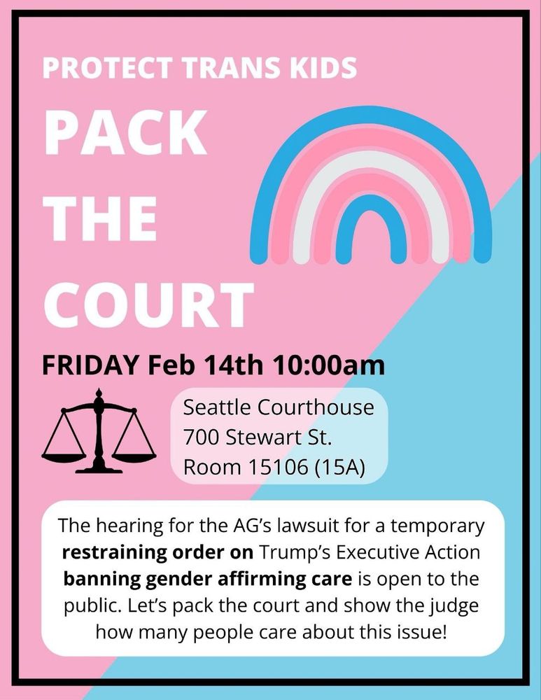 flyer for protest tomorrow