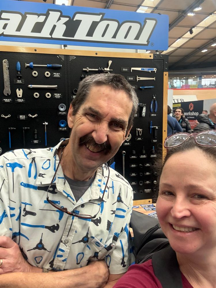 Kate and Calvin from parktools