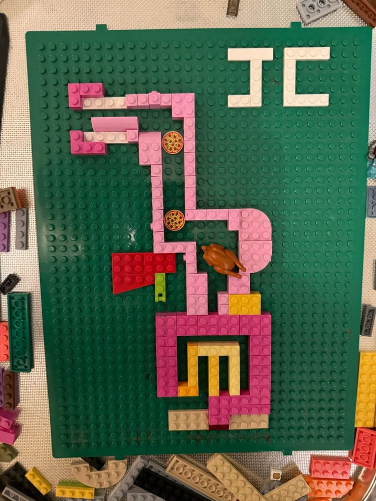 Lego digestive system