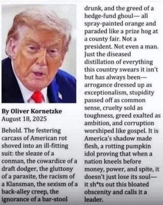 A description of trump 