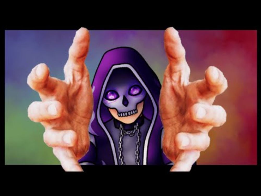 Grinzzon Revisits Old Childhood Drawings