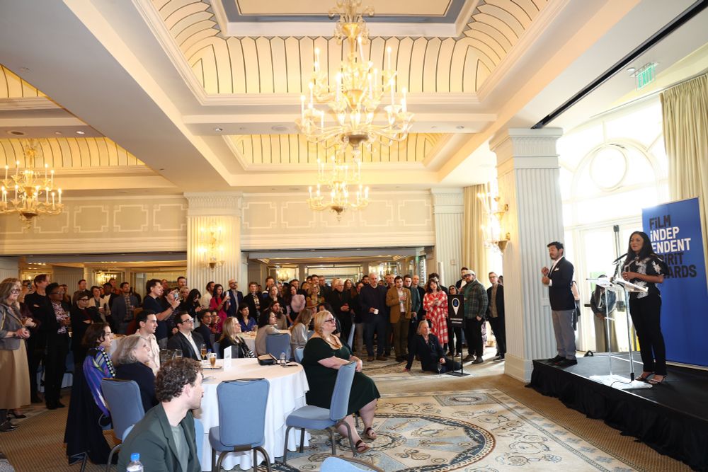 Guests attend the 2025 Film Independent Spirit Awards Nominee Brunch at Hotel Casa Del Mar