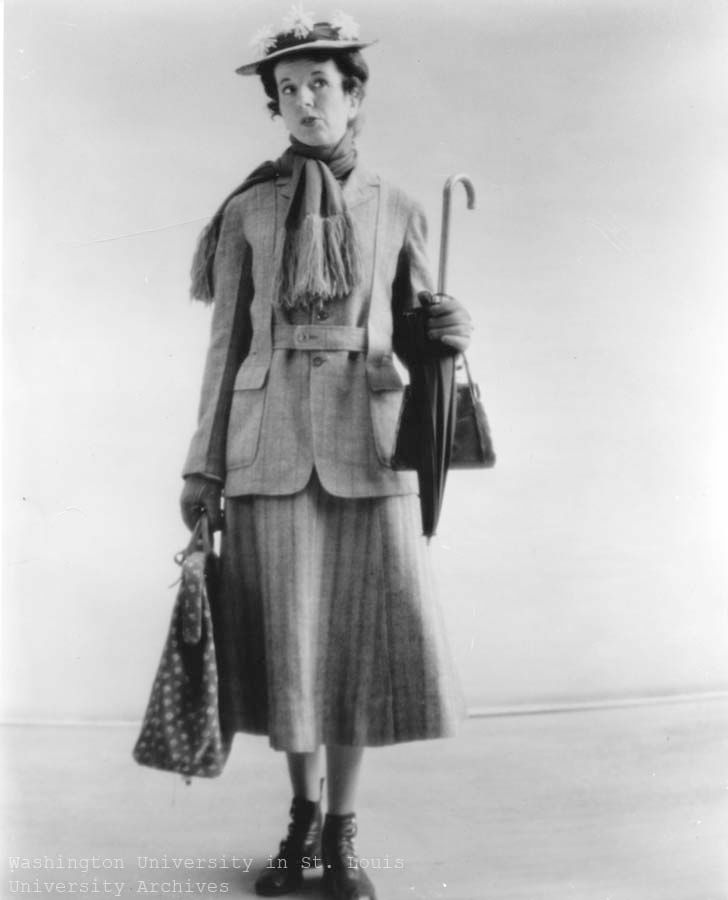 Mary Wickes as Mary Poppins