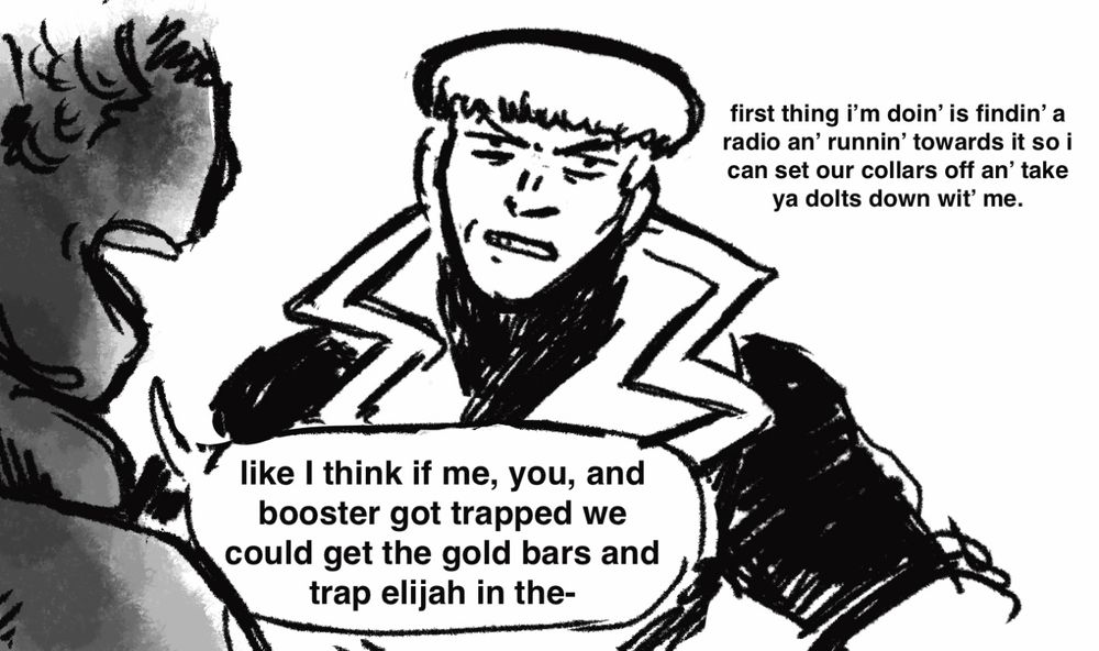 guy telling ted he’s gonna blow himself up