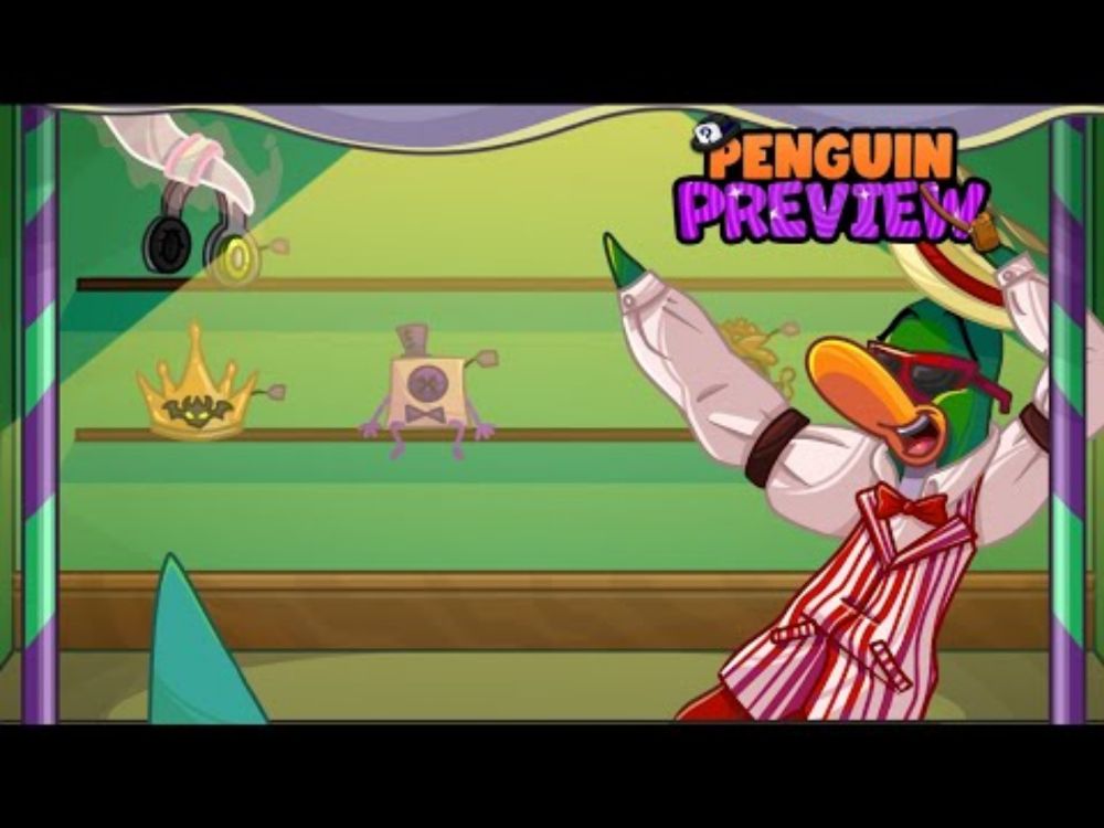 Parque de diversões? Minigames e prêmios? Novo puffle? - Penguin Preview