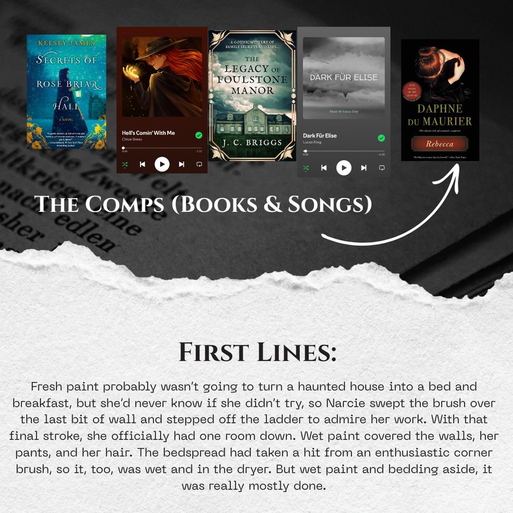 Comps for Gravewater and first lines 