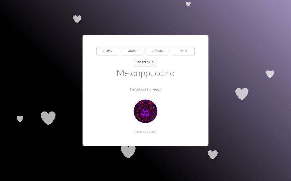 MelonppuccinoWebsite