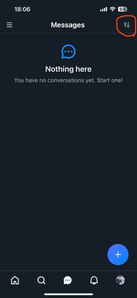 BlueskyのDM（チャット）機能の設定