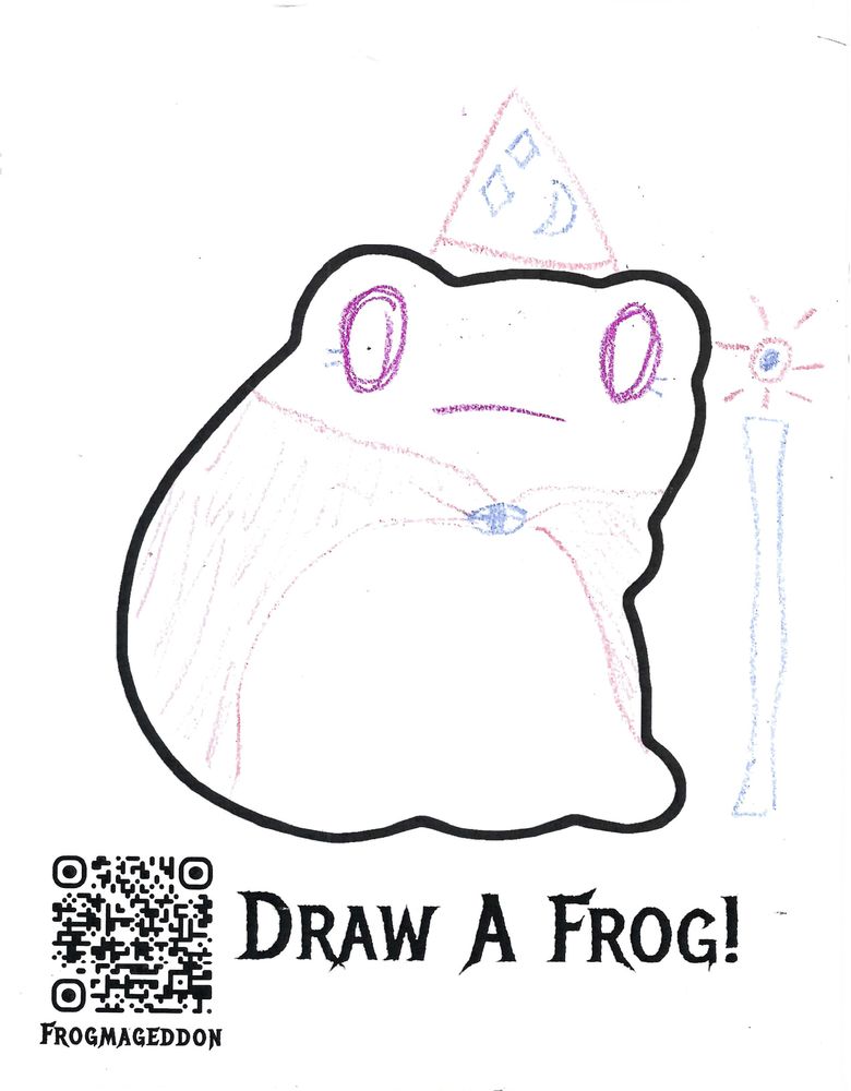 Daily Frog: Day 64