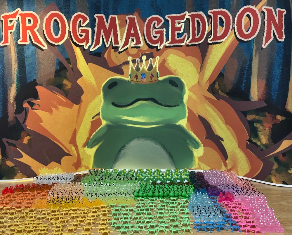 The Frog Army