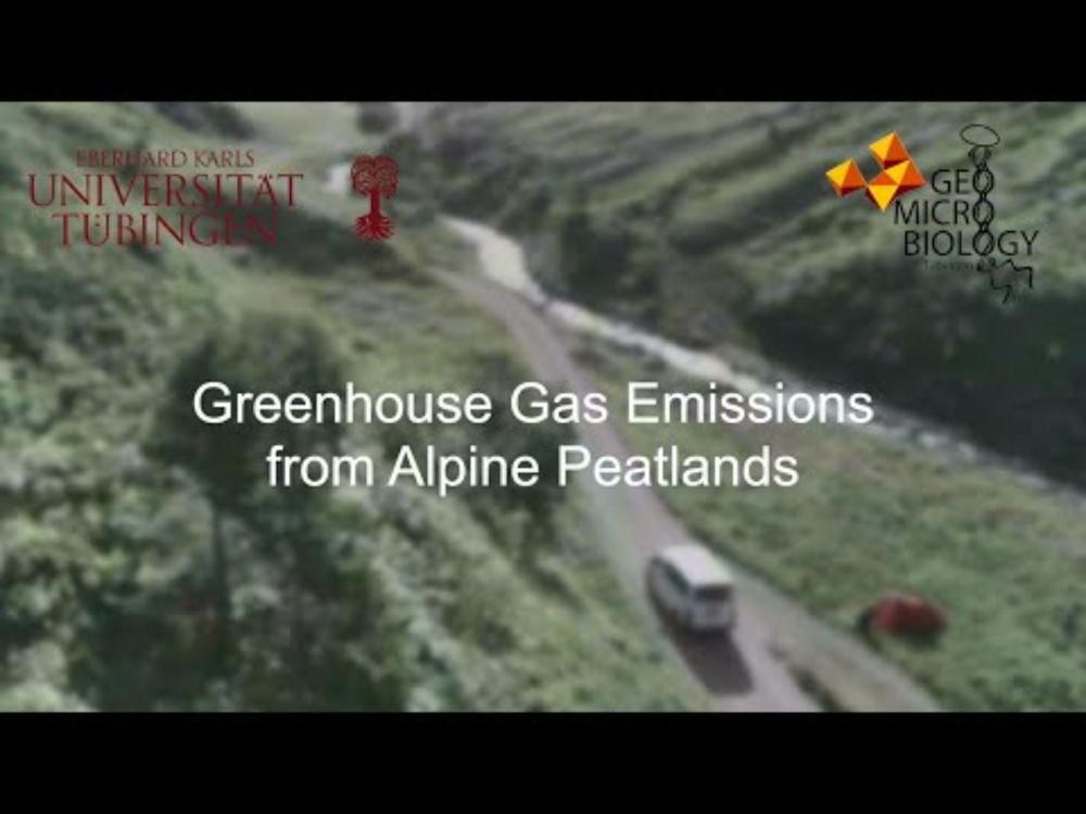 Greenhouse gas emissions from alpine peatlands
