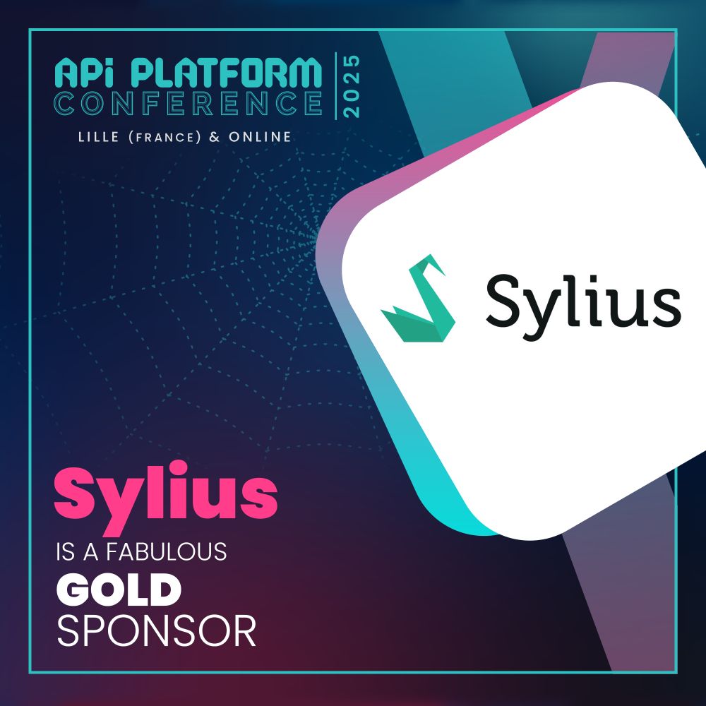 Sylius is a fabulous gold sponsor
