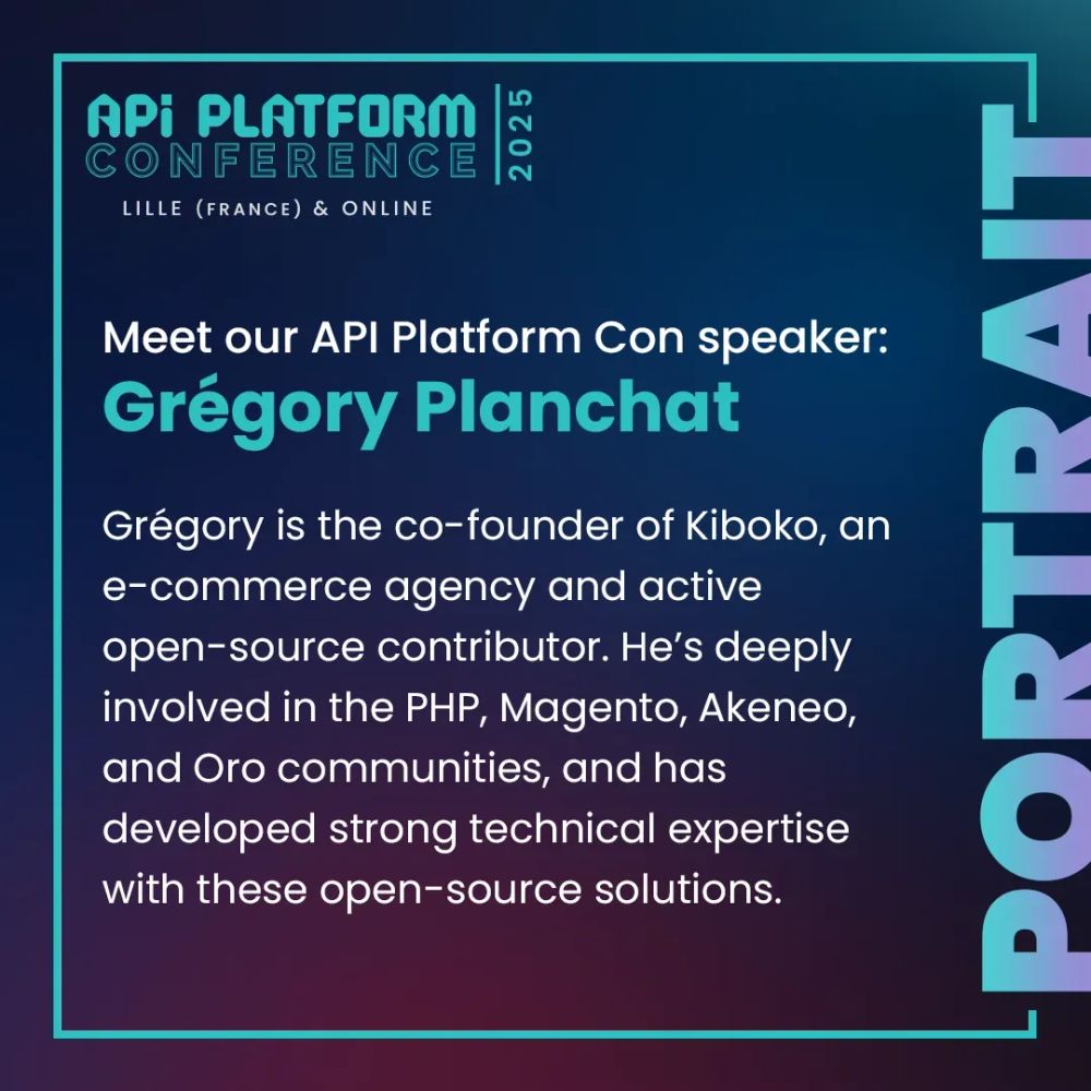 Grégory is the co-founder of Kiboko, an e-commerce agency and active open-source contributor. He’s deeply involved in the PHP, Magento, Akeneo, and Oro communities, and has developed strong technical expertise with these open-source solutions.