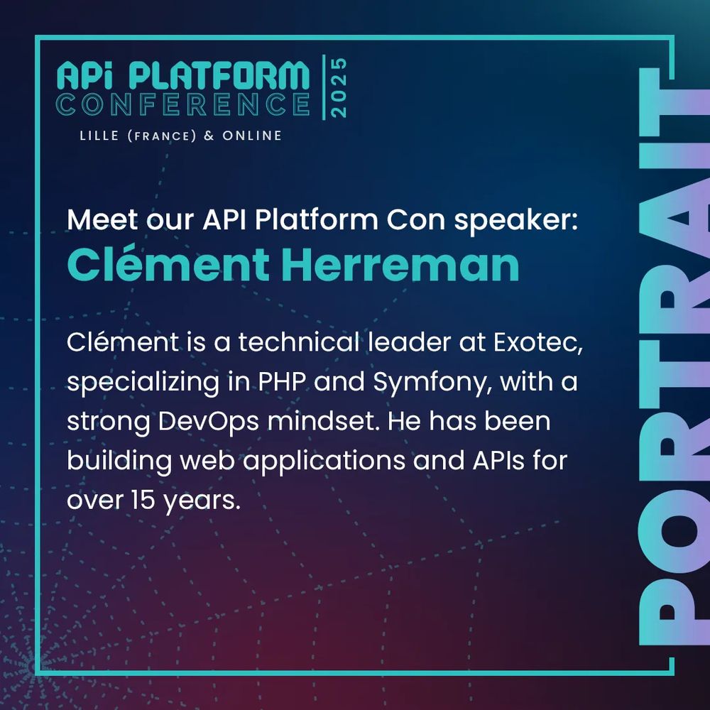 Clément is a technical leader at Exotec, specializing in PHP and Symfony, with a strong DevOps mindset. He has been building web applications and APIs for over 15 years.
