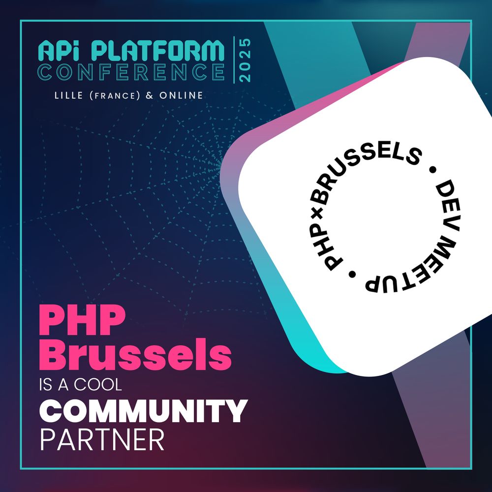 PHP Brussels is a cool community partner