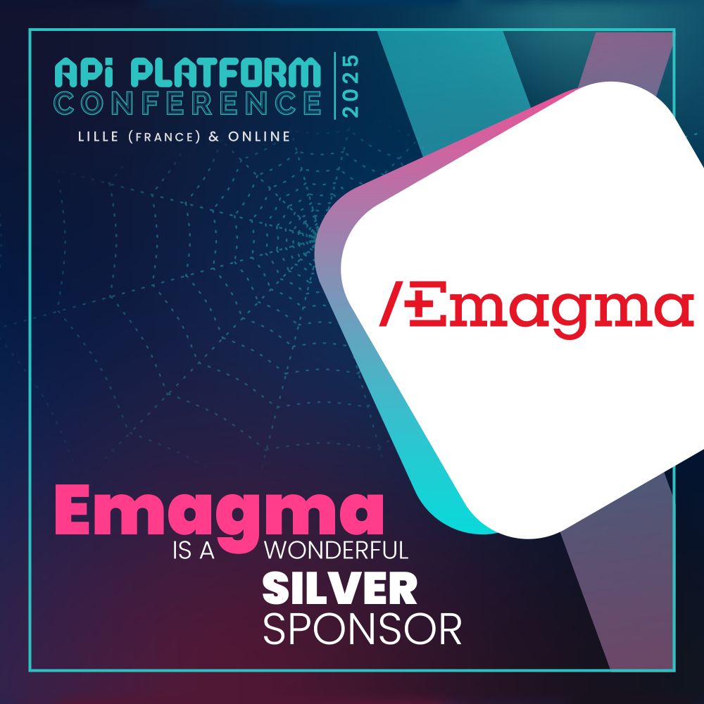Emagma is a wonderful Silver Sponsor